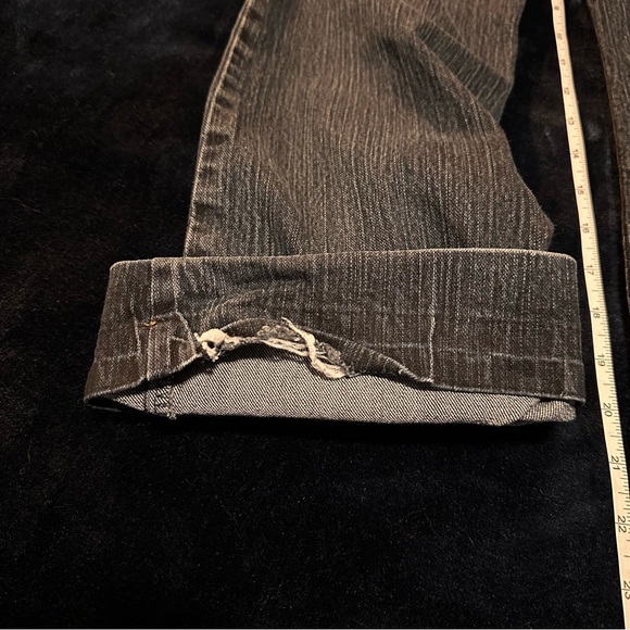 Nine West Mid Rise Bootcut Trouser Jeans 26S - Picture 10 of 11